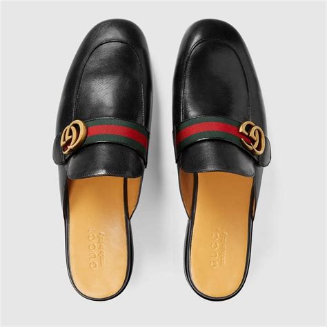 men gucci slipper|designer gucci slippers for men.